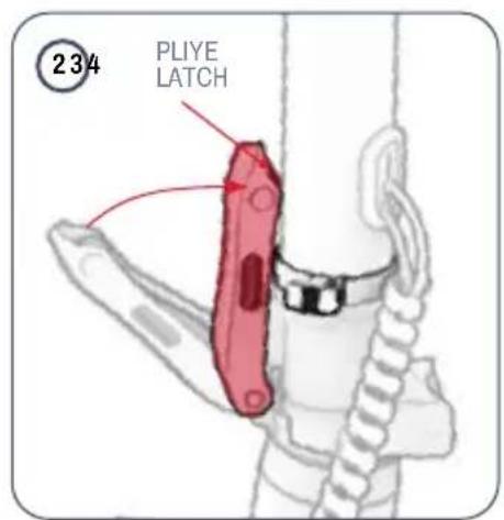 234 PLIYE LATCH