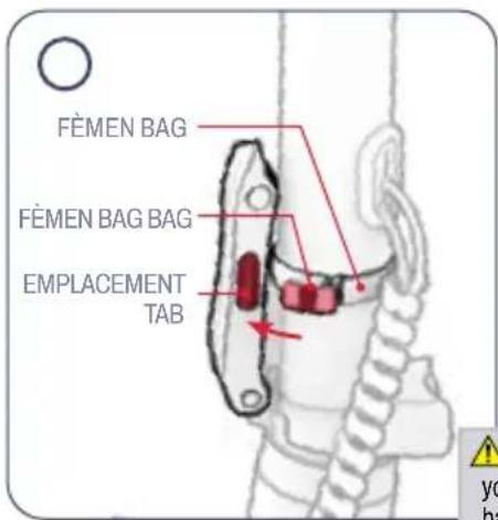 FÈMEN BAG FÈMEN BAG BAG EMPLACEMENT TAB