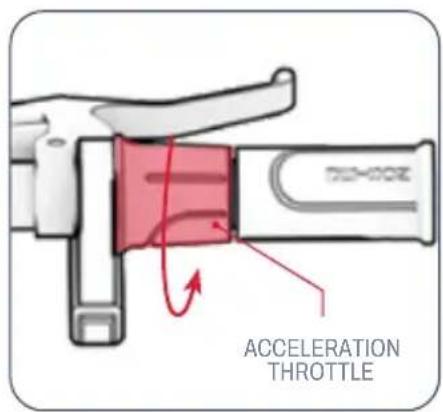 ACCELERATION THROTTLE