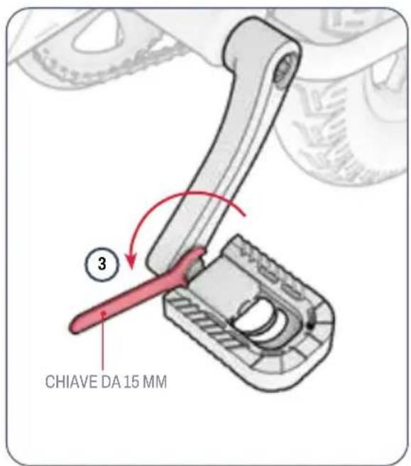 CHIAVE DA 15 MM ③