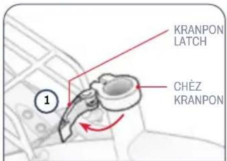 Kranpon LATCH CHÉZ Kranpon 1