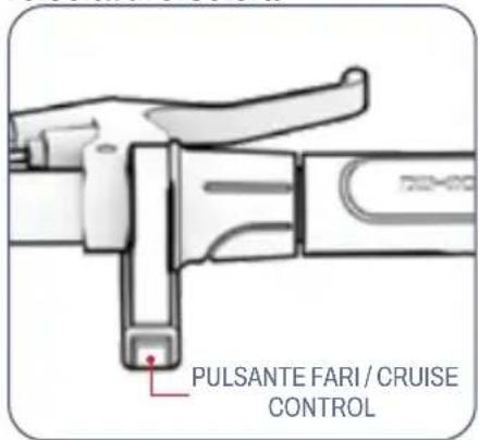 PULSANTE FARI / CRUISE CONTROL