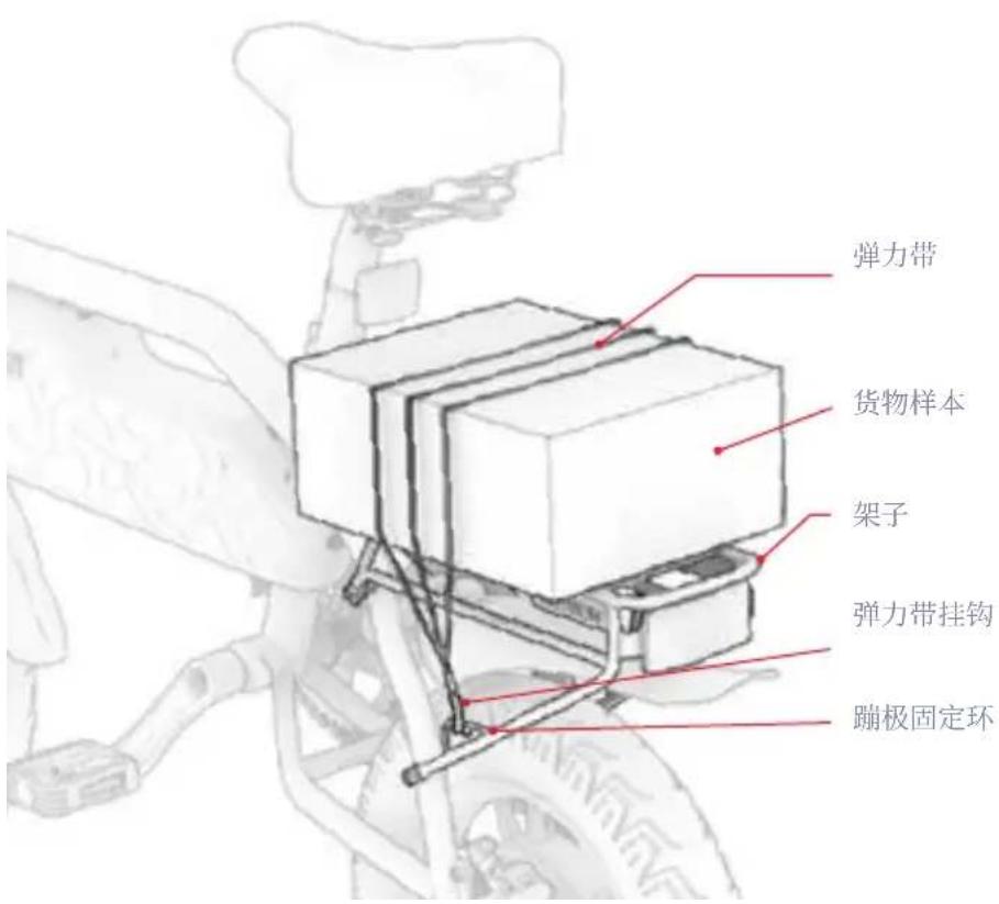 弹力带 货物样本 架子 弹力带挂钩 蹦极固定环
