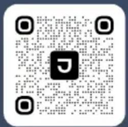 QR code with central logo and surrounding text, likely for digital scanning or payment