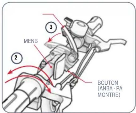 MENB 2 3 BOUTON (ANBA - PA MONTRE)