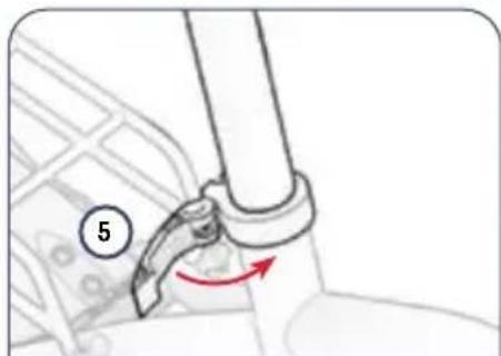 Jetson Shadow - Mocowanie siedzenia - 4