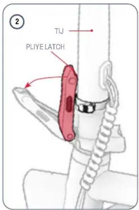 2 TIJ PLIYE LATCH