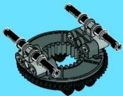 LEGO Compact Excavator - TECHNIC - 10