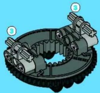 LEGO Compact Excavator - TECHNIC - 9