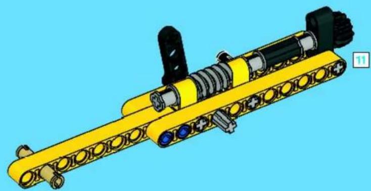 LEGO Compact Excavator - 16 - 35