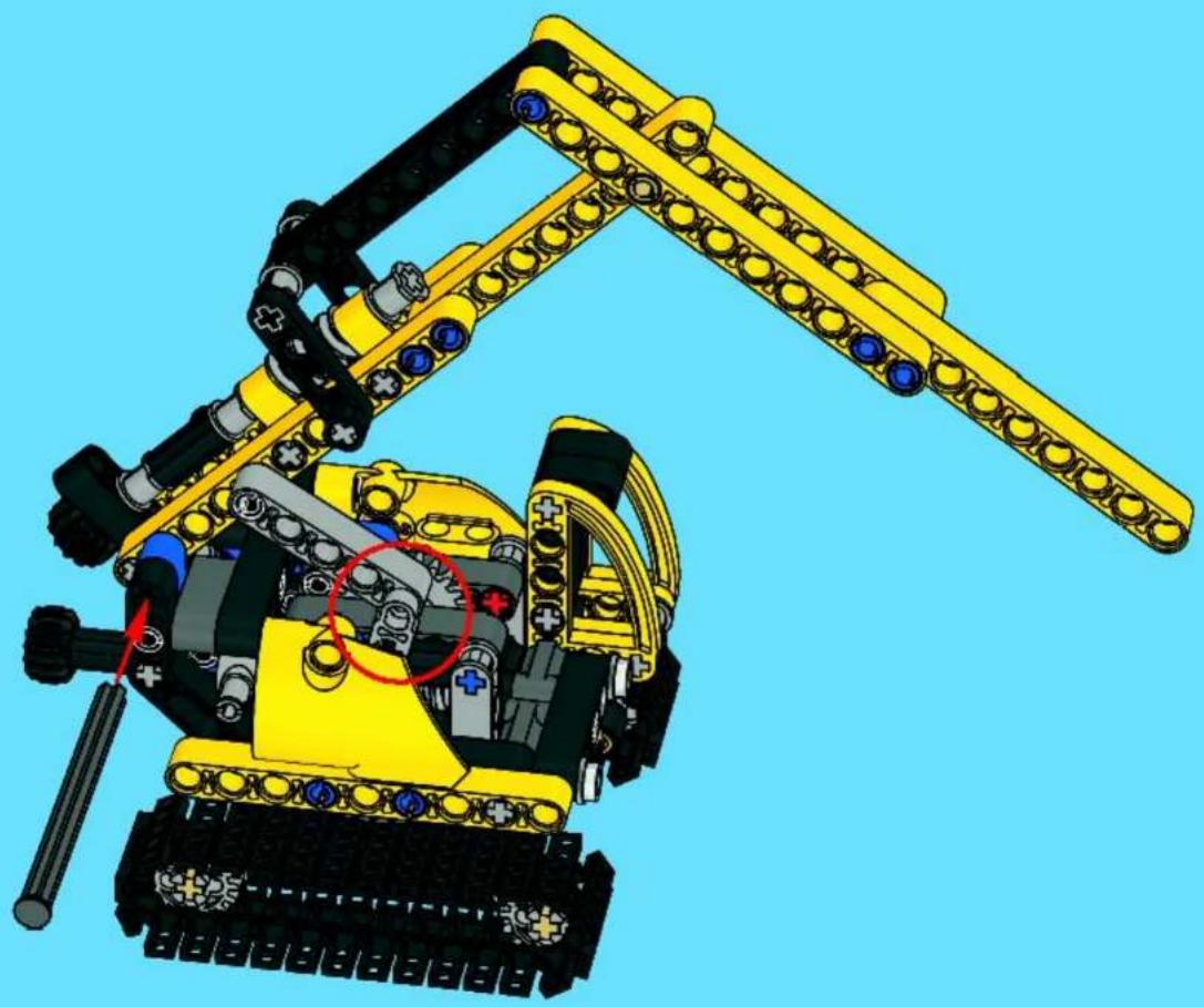 LEGO Compact Excavator - 16 - 52