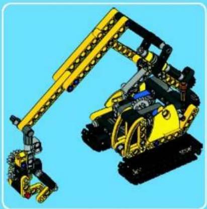 LEGO Compact Excavator - TECHNIC - 2