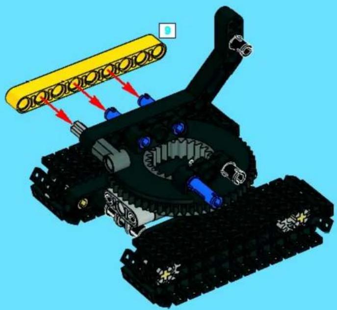 LEGO Compact Excavator - 8 - 9
