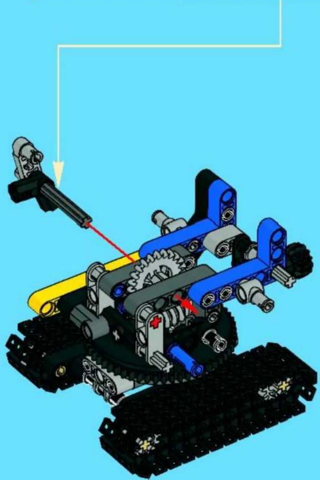 LEGO Compact Excavator - 8 - 41