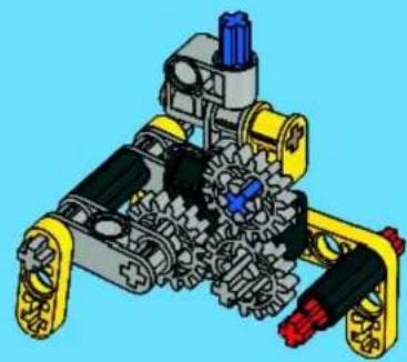 LEGO Compact Excavator - 16 - 82