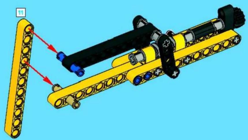 LEGO Compact Excavator - 16 - 42