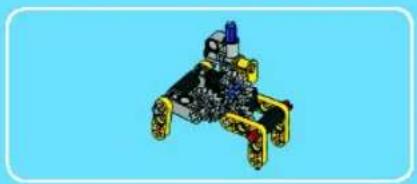 LEGO Compact Excavator - 16 - 55