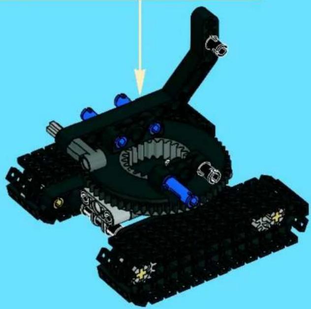 LEGO Compact Excavator - 8 - 6