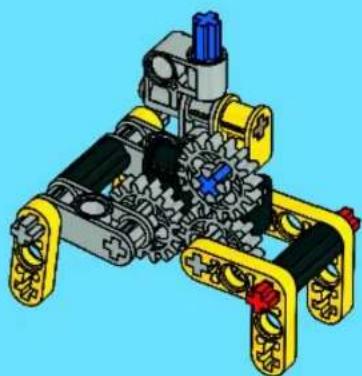 LEGO Compact Excavator - 16 - 84