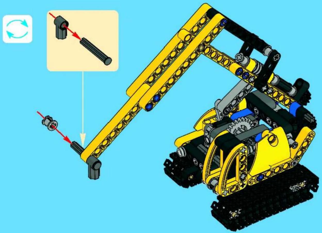 LEGO Compact Excavator - 16 - 54