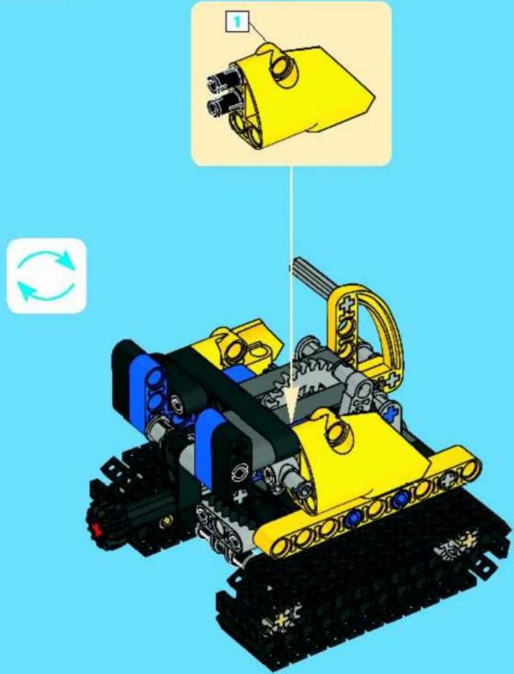 LEGO Compact Excavator - 14 - 7