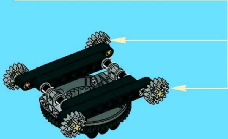 LEGO Compact Excavator - TECHNIC - 16