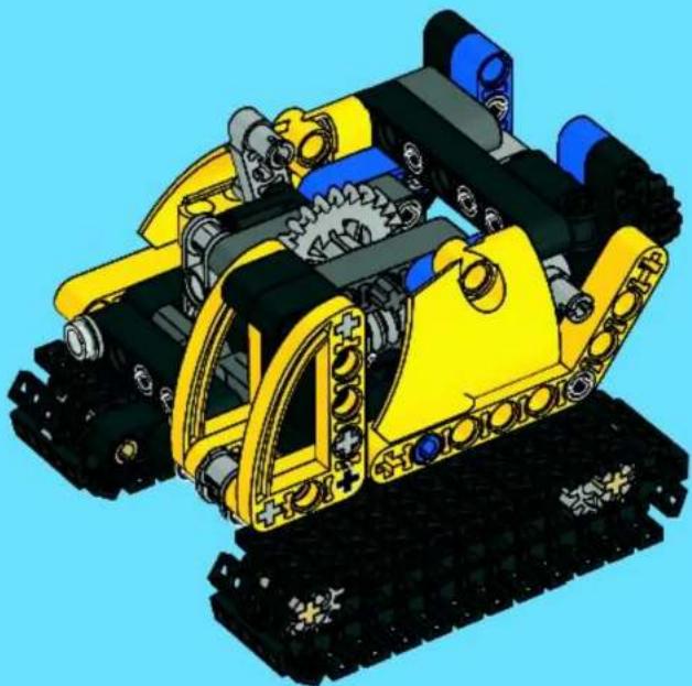 LEGO Compact Excavator - 16 - 6