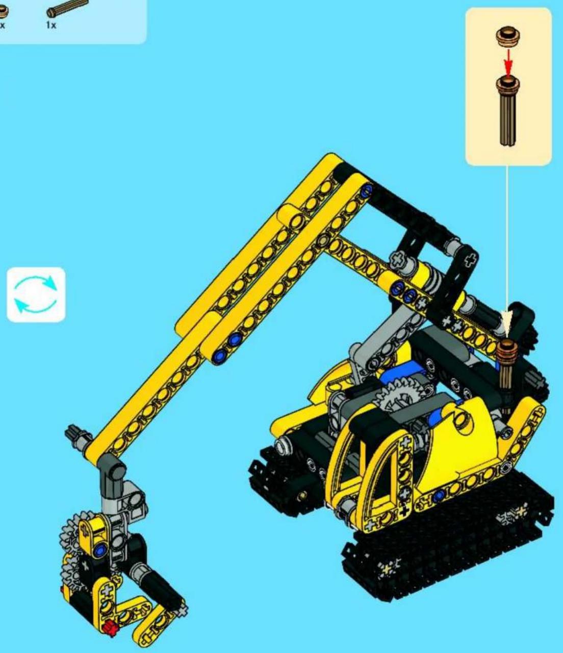 LEGO Compact Excavator - 16 - 89