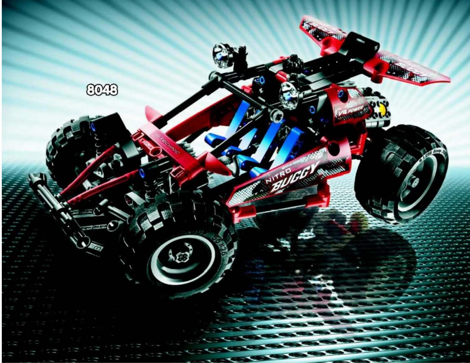 8048 TECHNIC NITRO BUCCY