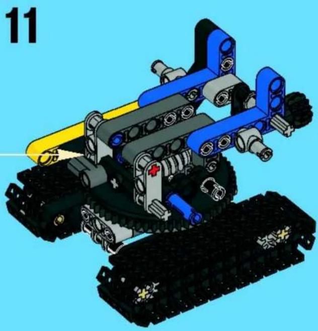 LEGO Compact Excavator - 8 - 38