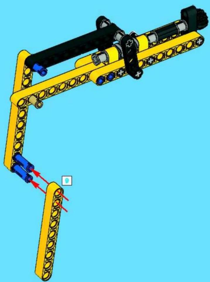LEGO Compact Excavator - 16 - 45
