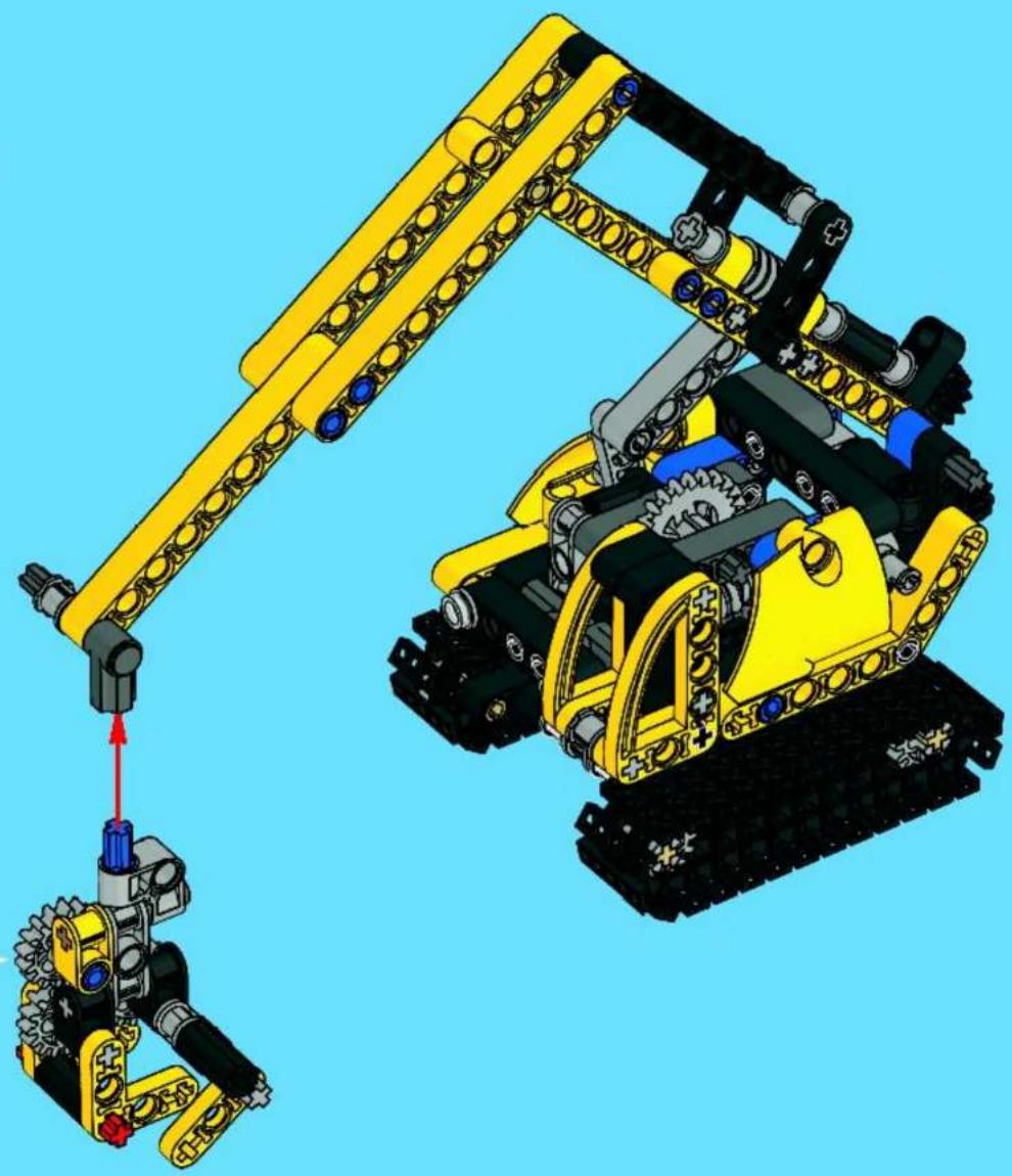 LEGO Compact Excavator - 16 - 85