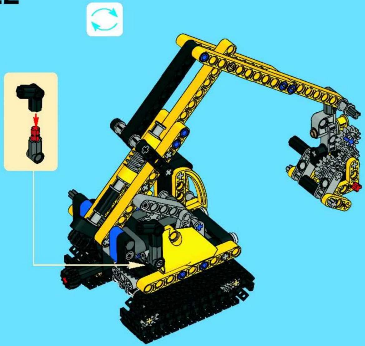 LEGO Compact Excavator - 16 - 87