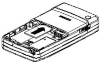 PHILIPS CT0390BLK - SIM卡的插入和取出 - 1