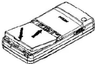 PHILIPS CT0390BLK - 电池的拆卸和安装 - 2