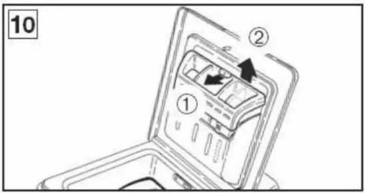 GORENJE WTD63110 - •ČIŠĆENJEDPOSUDEDZADDETERDŽENT - 1