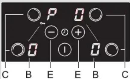 P ~ - - + - C B E E B C