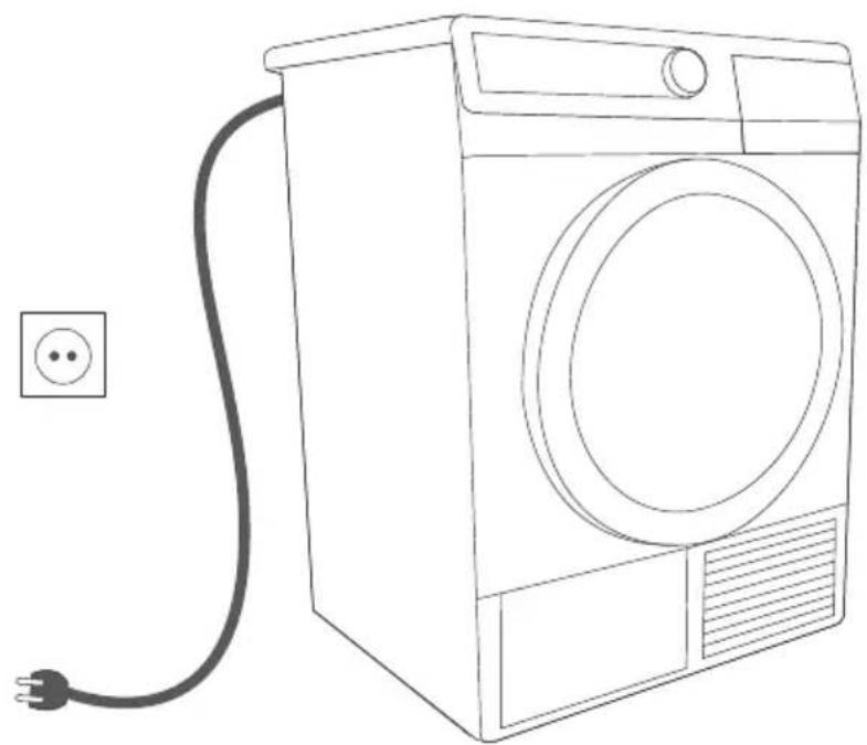 GORENJE D7565J - VYPRÁZDNENIE ZÁSOBNÍKA KONDENZÁTU - 2