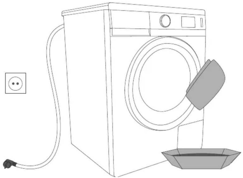 GORENJE WA72SY2W - ČIŠČENJE PRALNEGA STROJA - 1