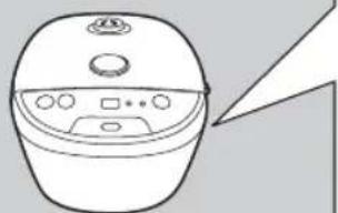 PHILIPS HD4744 - 外蓋內側、本體內側： - 1