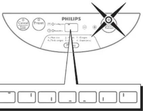 PHILIPS HD4744 - 將內鍋外表面擦幹後放入煲體內。 - 6