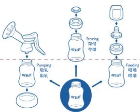 PHILIPS AVENT SCD800 - TC 簡介 - 1