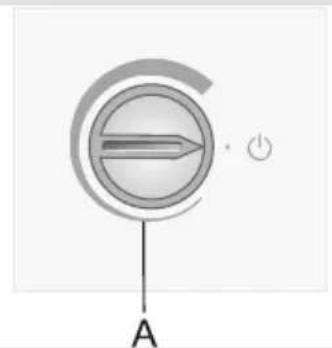 GORENJE RK61FSY2B - Izvedba I - Upravljanje u unutrašnjosti aparata - 1