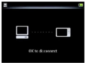 PHILIPS GoGear SA054104K - 使用提供的 USB 电缆 - 2