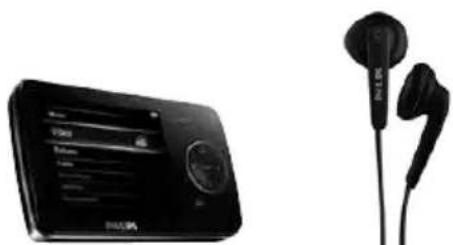 PHILIPS GoGear SA054104K - 包装盒内物品 - 1