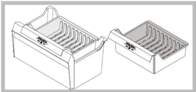 HOTPOINT XH9 T3Z XOJZV - Optimálne využívanie zásuvky SUPER FREEZE + - 1