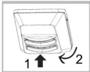 HOTPOINT XH9 T3Z XOJZV - Výmena LED* svetla - 1