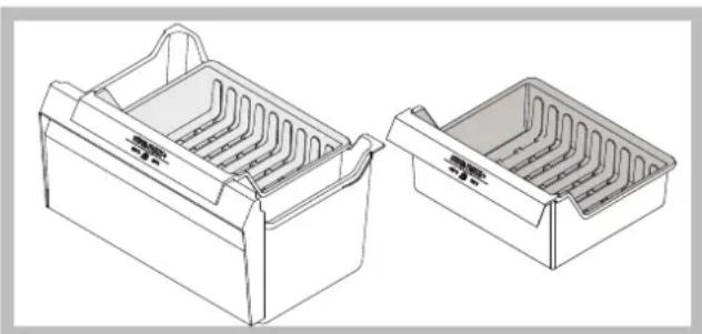 HOTPOINT XH9 T3Z XOJZV - Βέλτιστη χρήση του συρταριού ΤΑΧΕΙΑ ΚΑΤΑΨΥΞΗ + - 1