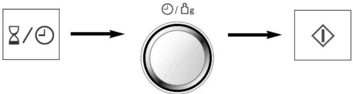 PANASONIC NN-GD356 - TIMER (NN-GD356 / NN-GD366) - 1