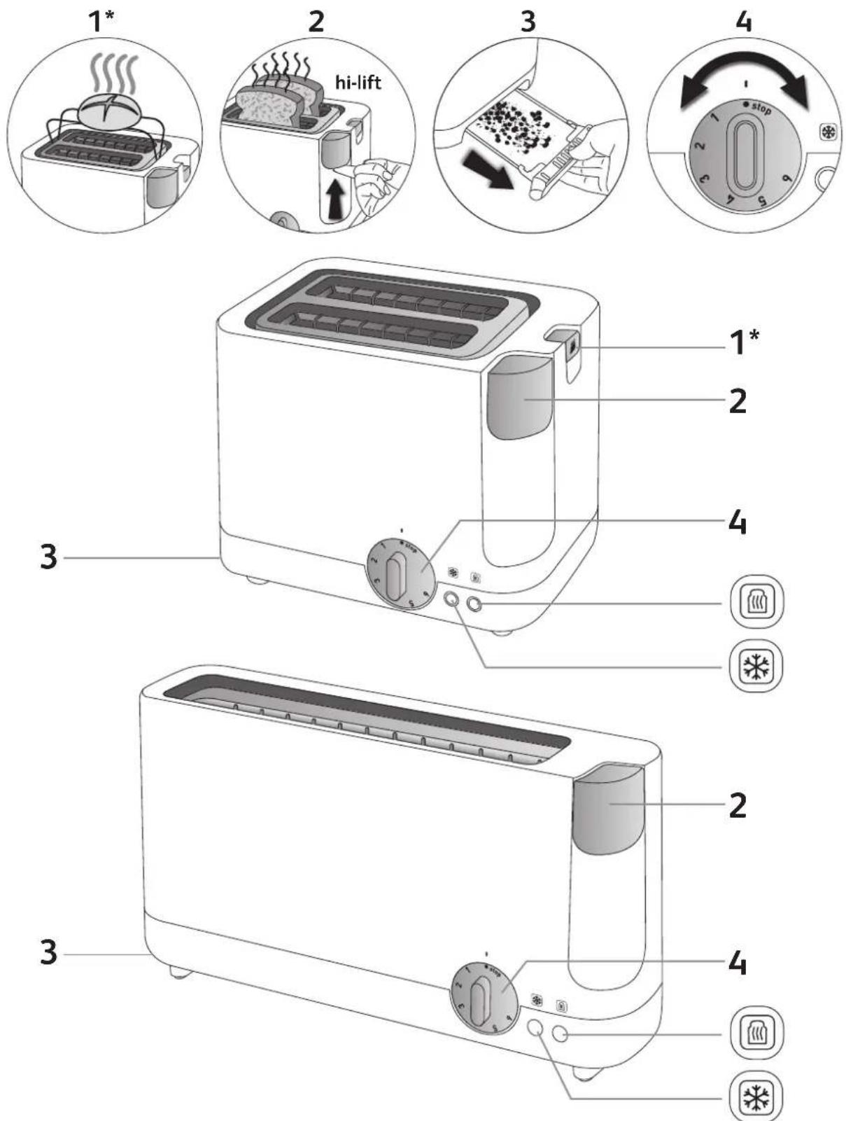 TEFAL Ultra Compact TT2108 - ULTRA COMPACT - 2